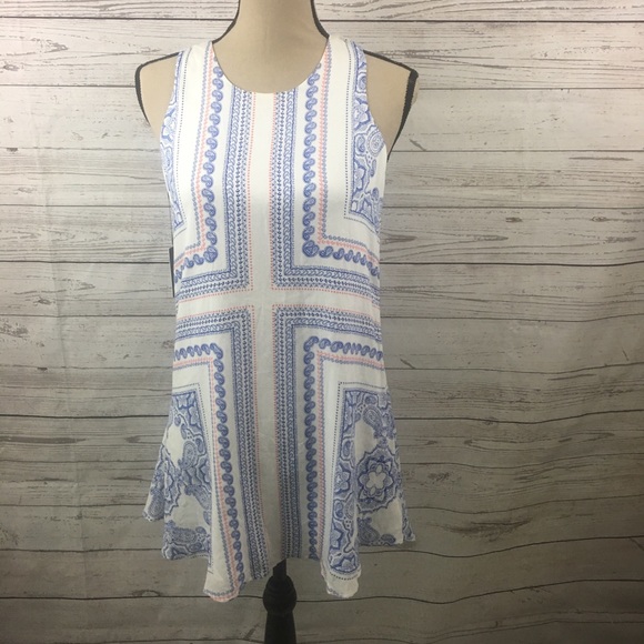 Lovers + Friends XS Colette Dress in Bella Scarf - Picture 1 of 7